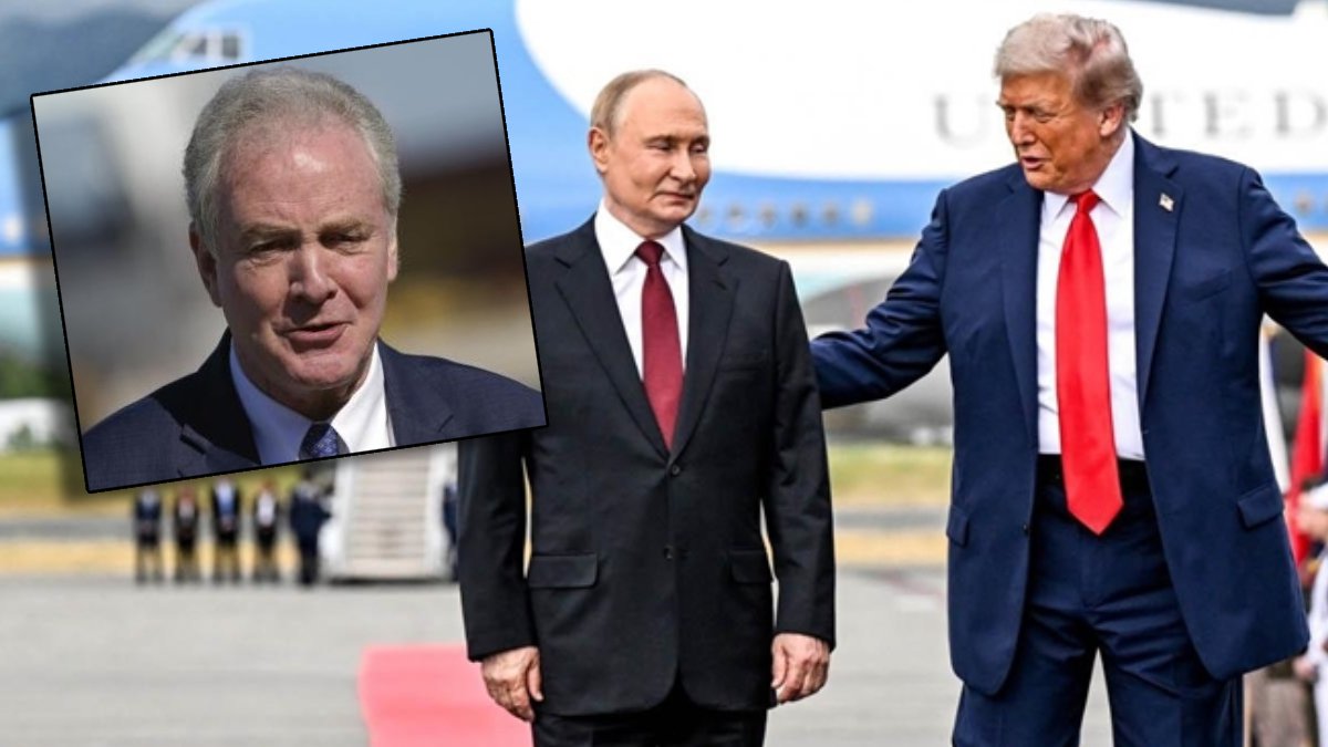 ABD'li Senatör Van Hollen’den Trump'a: Putin seni bir kez daha kandırdı