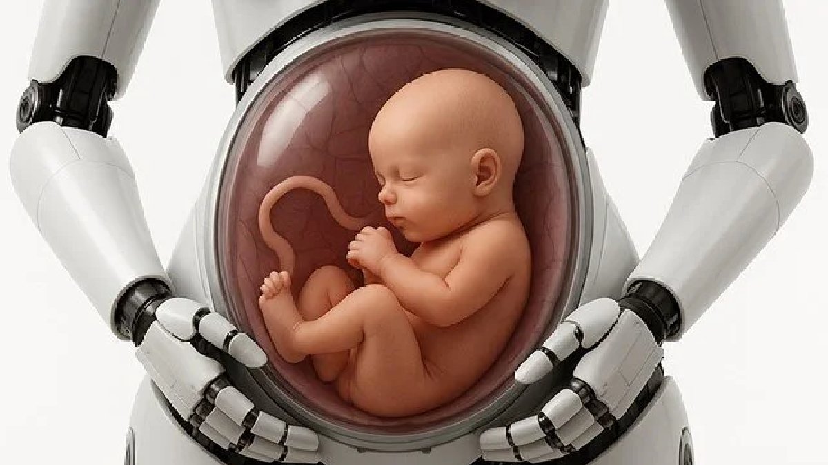 Dünyada bir ilk: Robot anneler geliyor