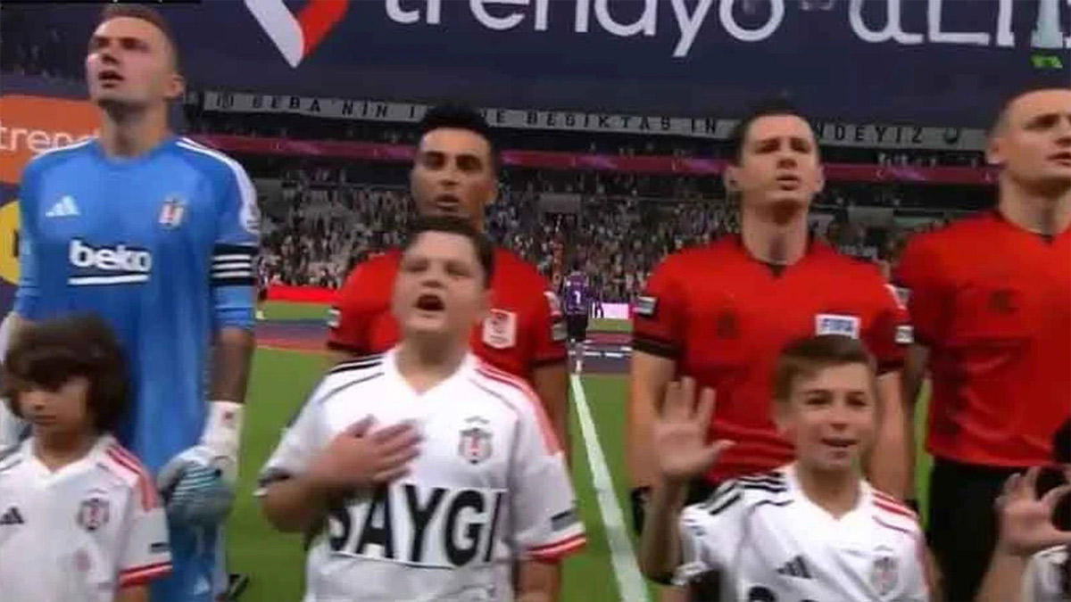 Beşiktaş-Eyüpspor karşılaşmasına Vanlı Emir’in ‘5’ işareti damga vurdu