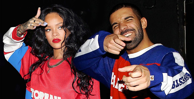 Rihanna ve rap şarkıcısı Drake'den MTV zaferi
