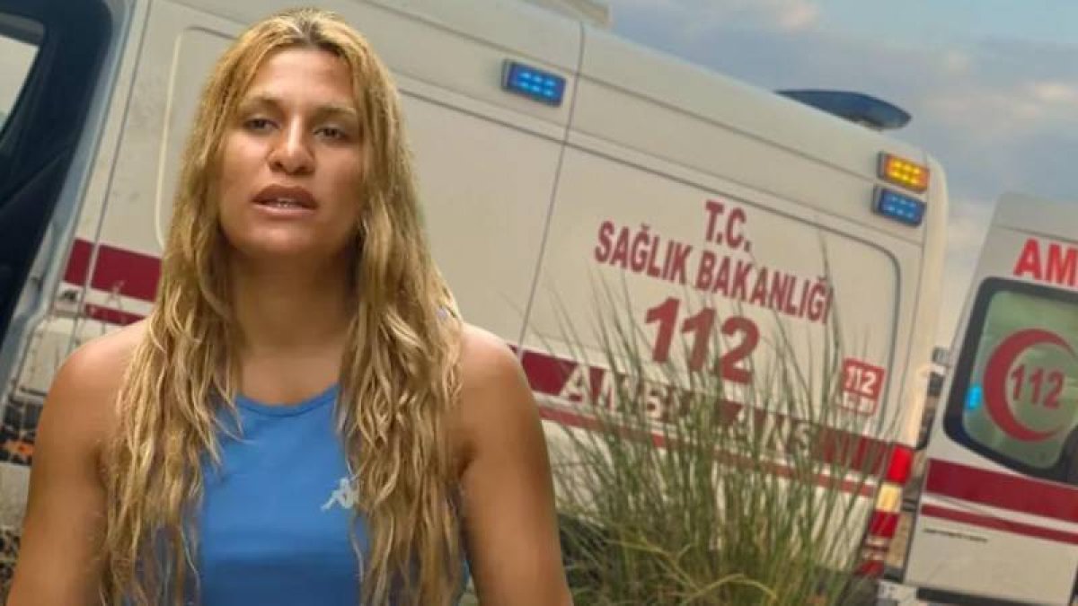 Survivor Almeda kaza geçirdi: Araç uçurumdan yuvarlandı