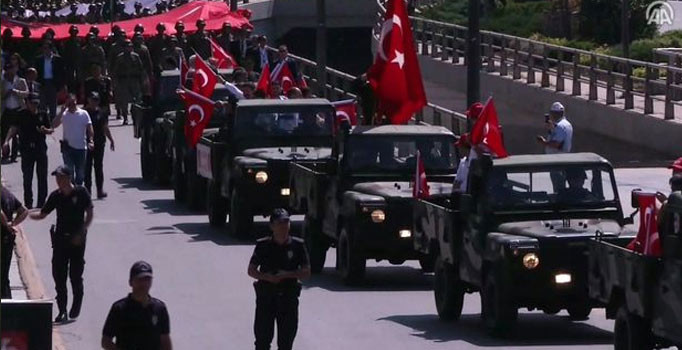 30 Ağustos Zafer Bayramı geçit töreni başladı - Son dakika haberleri