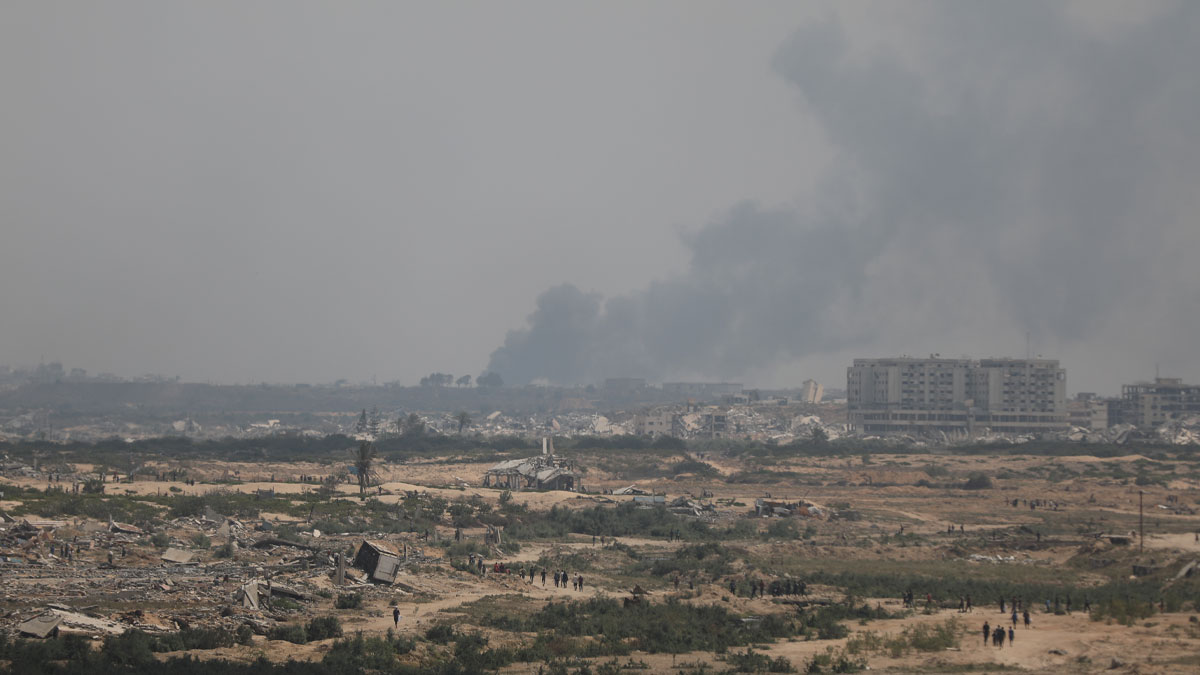 Gazze’de can kaybı 62 bini aştı