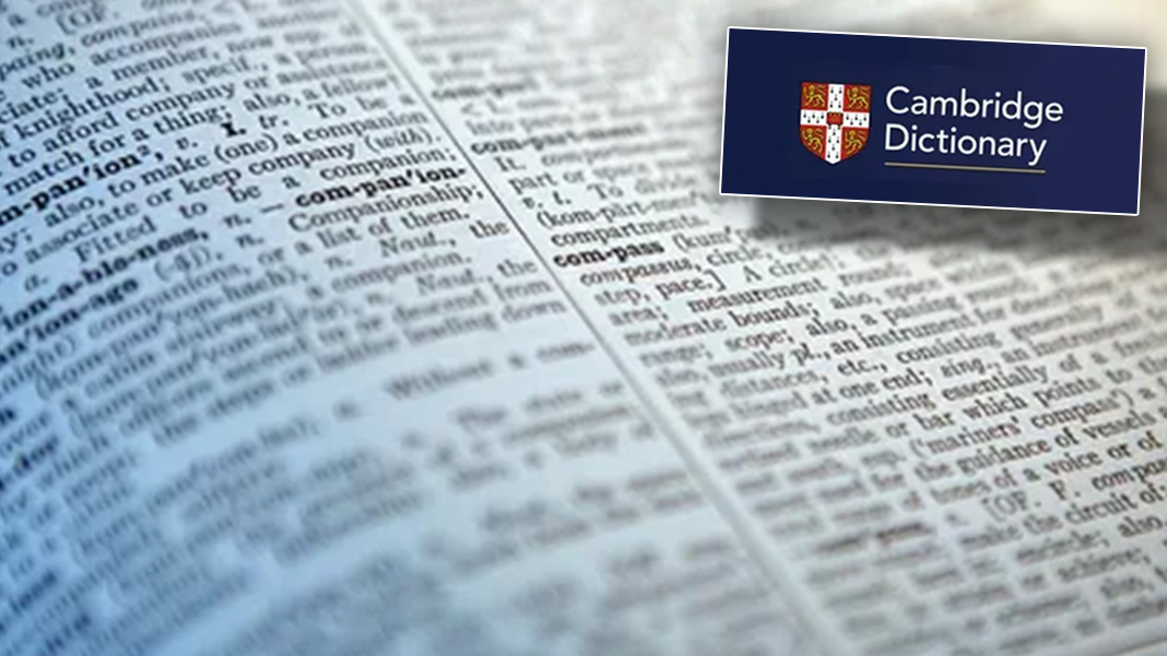 Cambridge Sözlüğü’ne 6 binden fazla kelime eklenecek