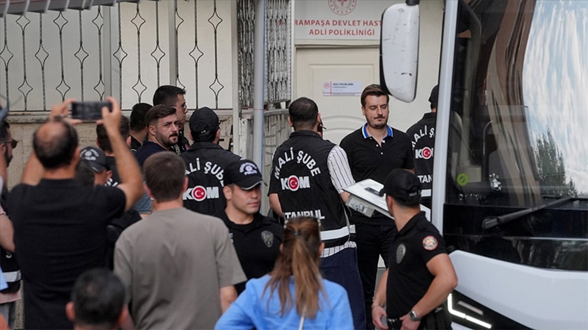 Aziz İhsan Aktaş'a yönelik suikast planı iddiasında 15 kişi adliyede