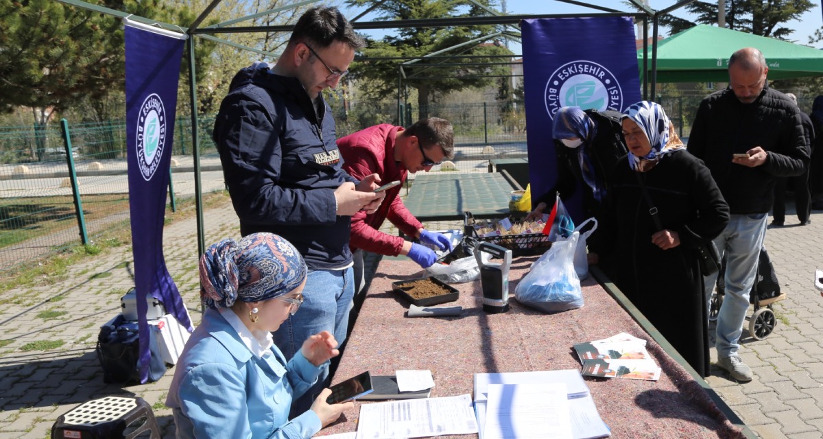 Eskişehir'de mobil toprak analizi başvuruları uzatıldı