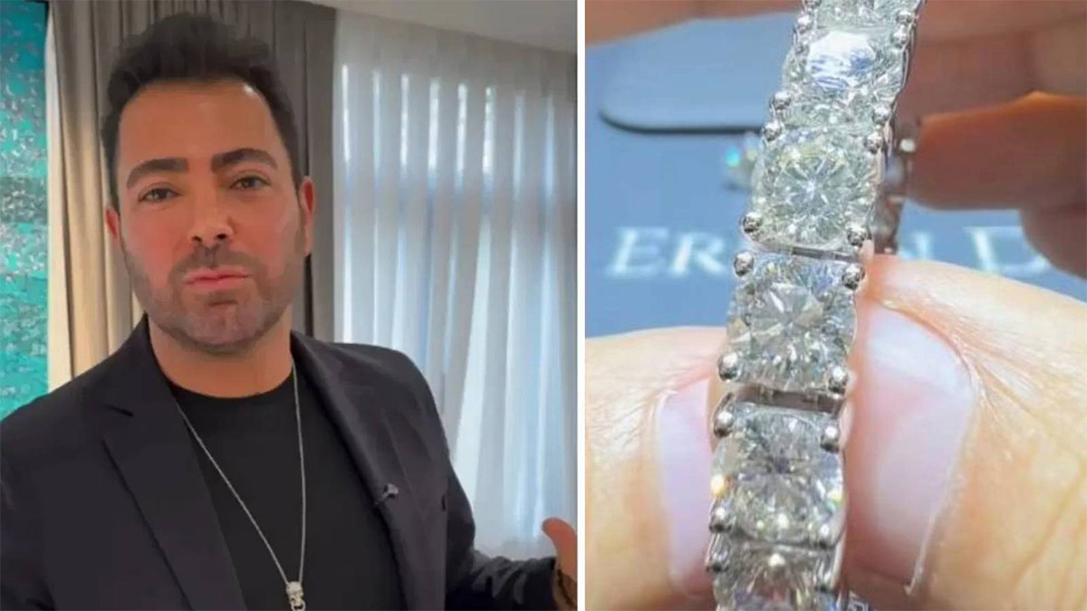 Ünlülerin mücevhercisi olarak biliniyordu: 'Ersan Diamond'a gözaltı