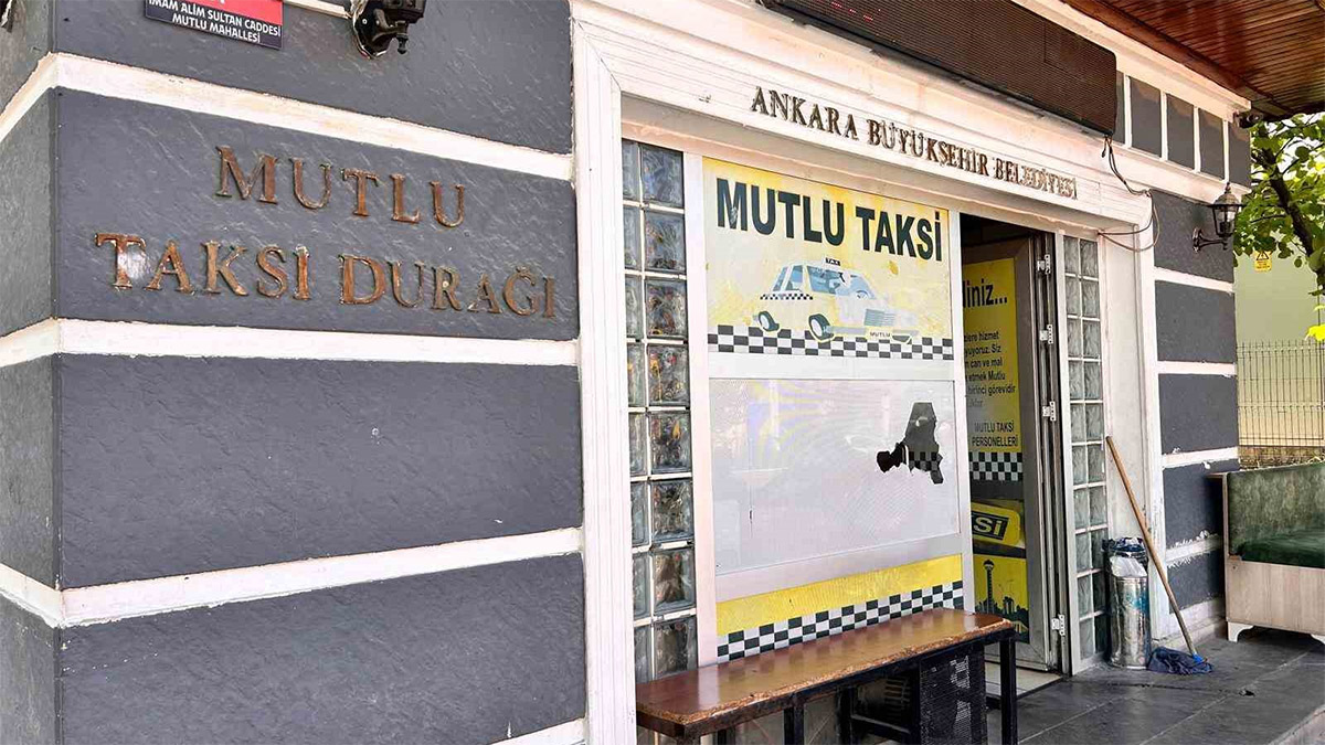 Ankara’da taksi durağına kılıçlı saldırı: 1 ağır yaralı