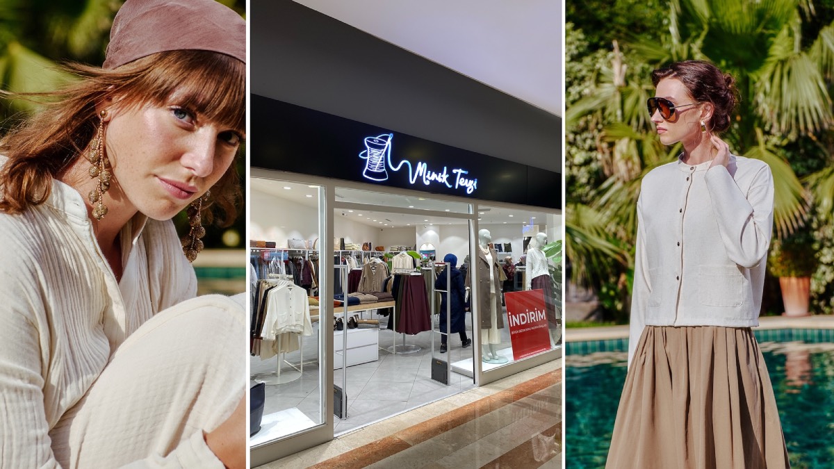 Yerli kadın giyim markası, küreselleşme yolunda adımlarını hızlandırıyor
