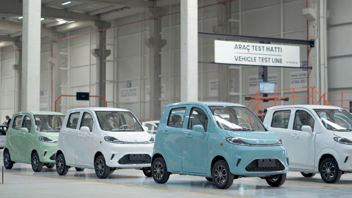 B2 ehliyeti olan herkes sürebilecek: İkinci yerli otomobil "ALEXA" yollarda!