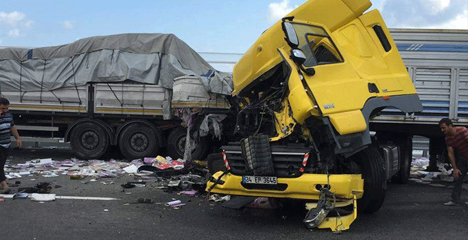 Yavuz Sultan Selim Köprüsü’nde ilk kaza: 1 kişi hayatını kaybetti