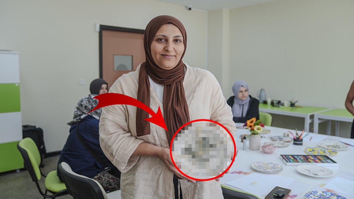 Japonlardan örnek aldılar, annelerin yaralarını sardılar! Hem terapi hem de hobi: 8 hafta boyunca devam edecek