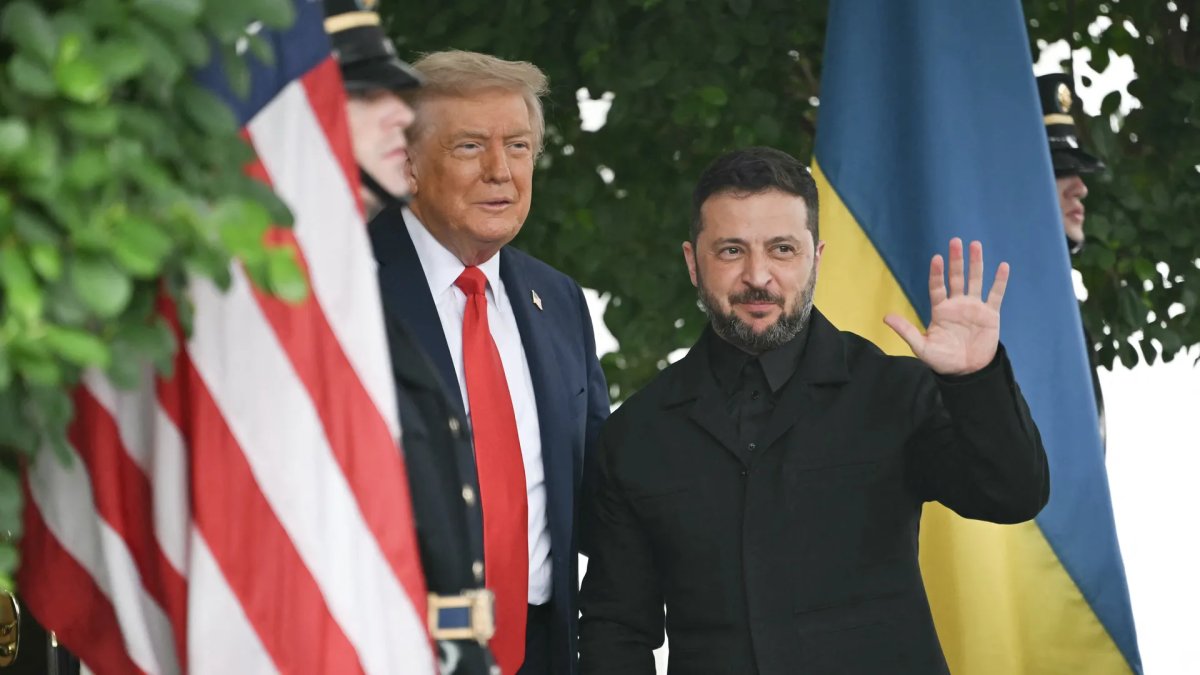 Trump ile görüşen Zelenskiy bu kez ceket gömlek giydi: Bu savaş bitecek, üçlü görüşmeye hazırız