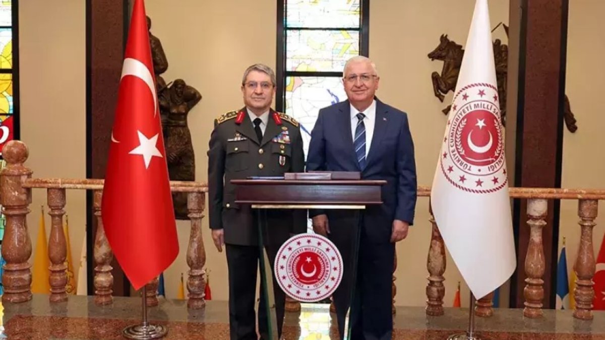 Güler, yeni Genelkurmay Başkanı ile bir araya geldi