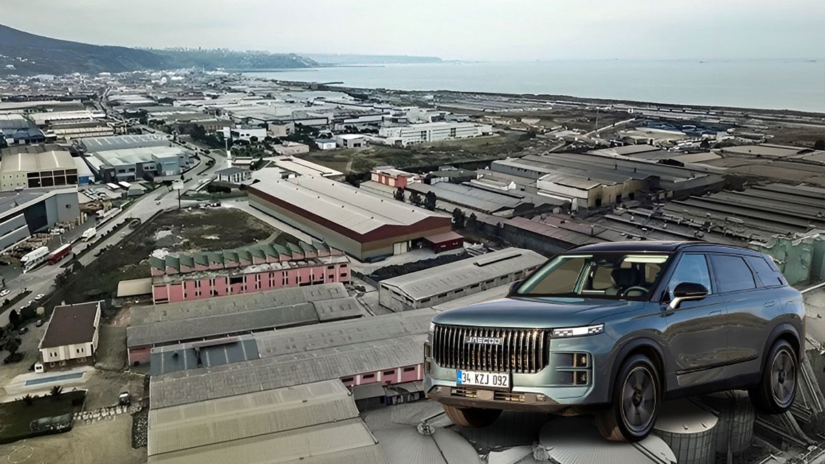 Chery'nin Samsun planı: ÇED süreci resmen başlıyor!