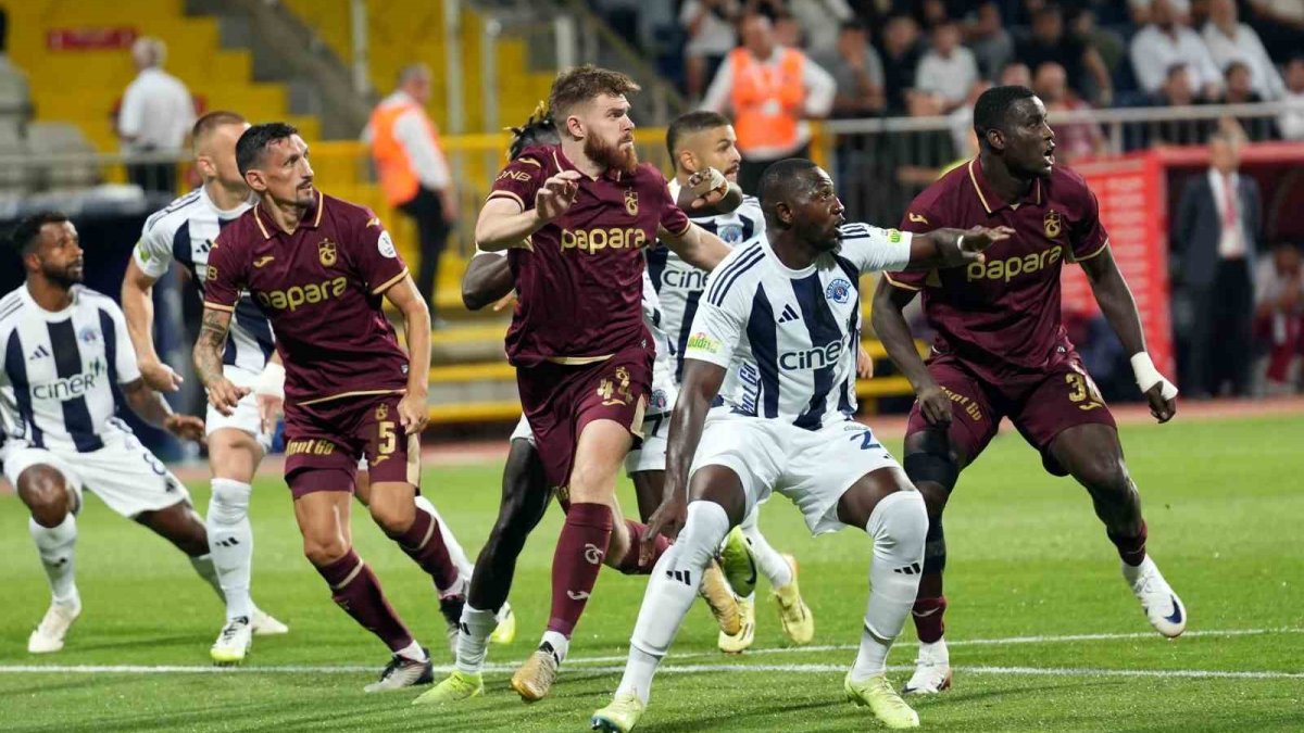 Fırtına Paşa'yı devirdi: Trabzonspor, Kasımpaşa'yı 1-0 yenerek Süper Lig'de 2'de 2 yaptı