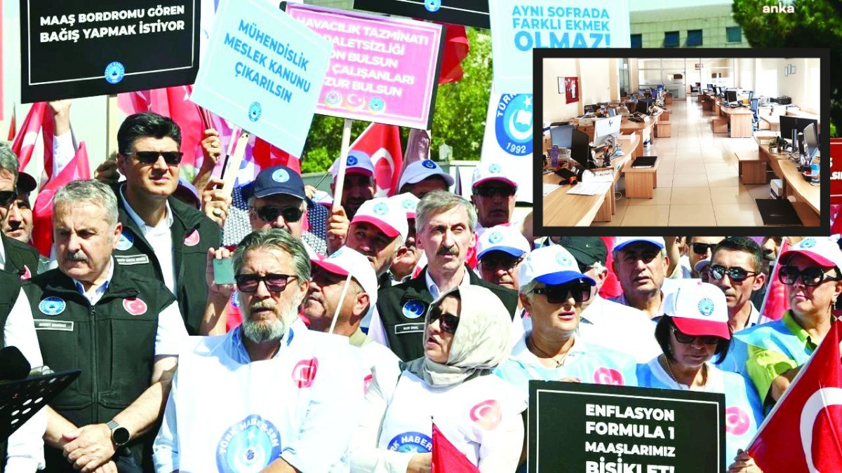 Memur sokakta işveren iflasta