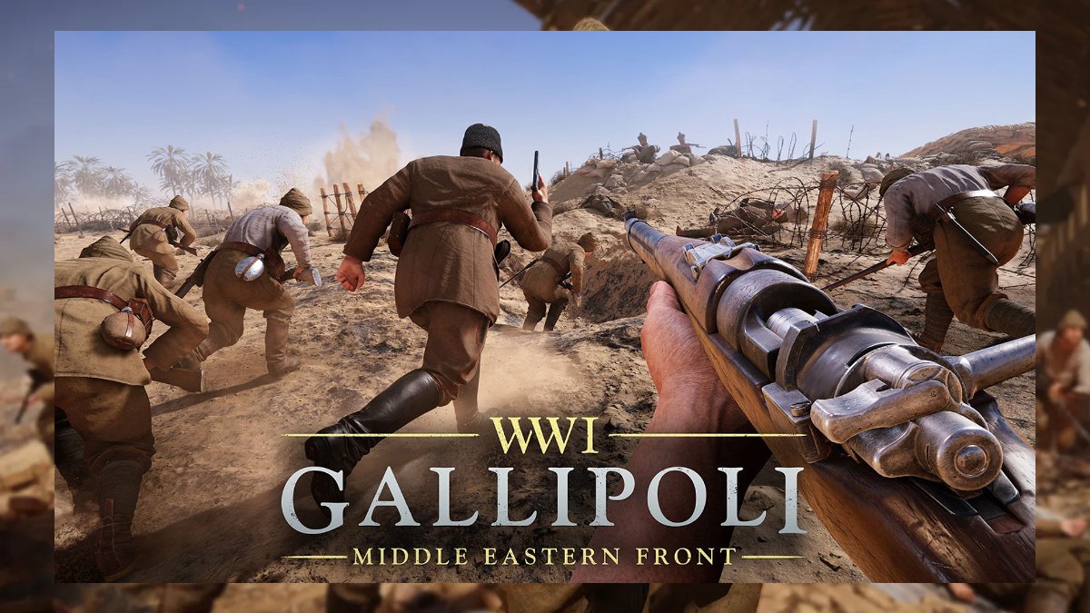 Çanakkale Siperleri oyuna taşınıyor! Isonzo'nun yapımcılarından Türkçe destekli yeni oyun: WW1: Gallipoli