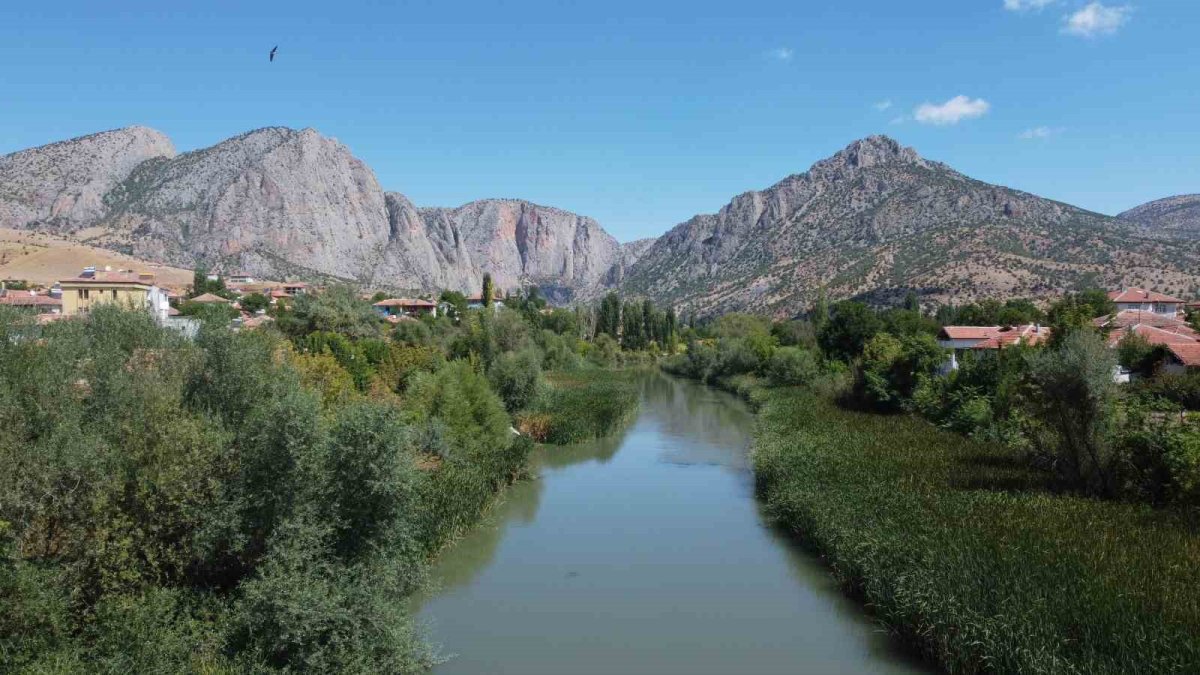 Yozgat'ın saklı cenneti! Gören Yozgat'ta olduğuna inanamayacak: Kazankaya Kanyonu keşfedilmeyi bekliyor