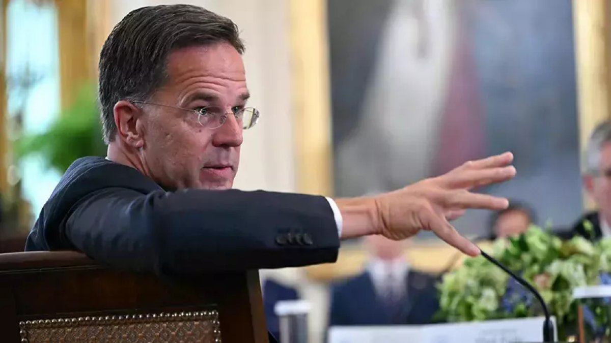 Rutte: Ukrayna için güvenlik garantisi şart