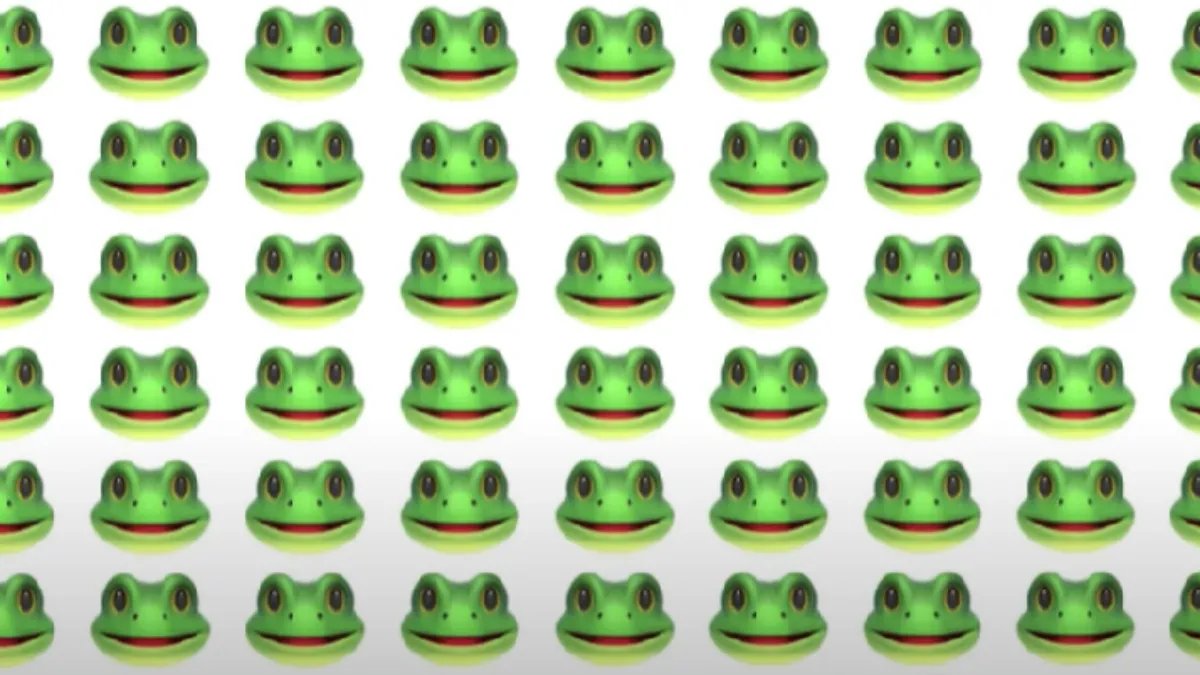 Gözlerinizi dört açın! Farklı emojiyi 6 saniyede bulan ailenin zekisi olduğunu kanıtlar