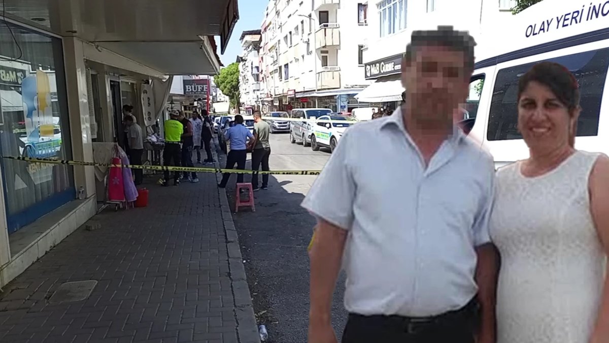 Aydın'da kadın cinayeti: Polis memuru boşanma aşamasındaki eşini katletti