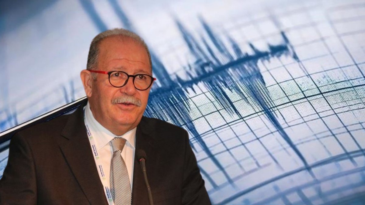 Prof. Dr. Şükrü Ersoy, 'hazırlıklı olmak zorundayız' diyerek açıkladı: Marmara'da 7'den büyük deprem her an olabilir