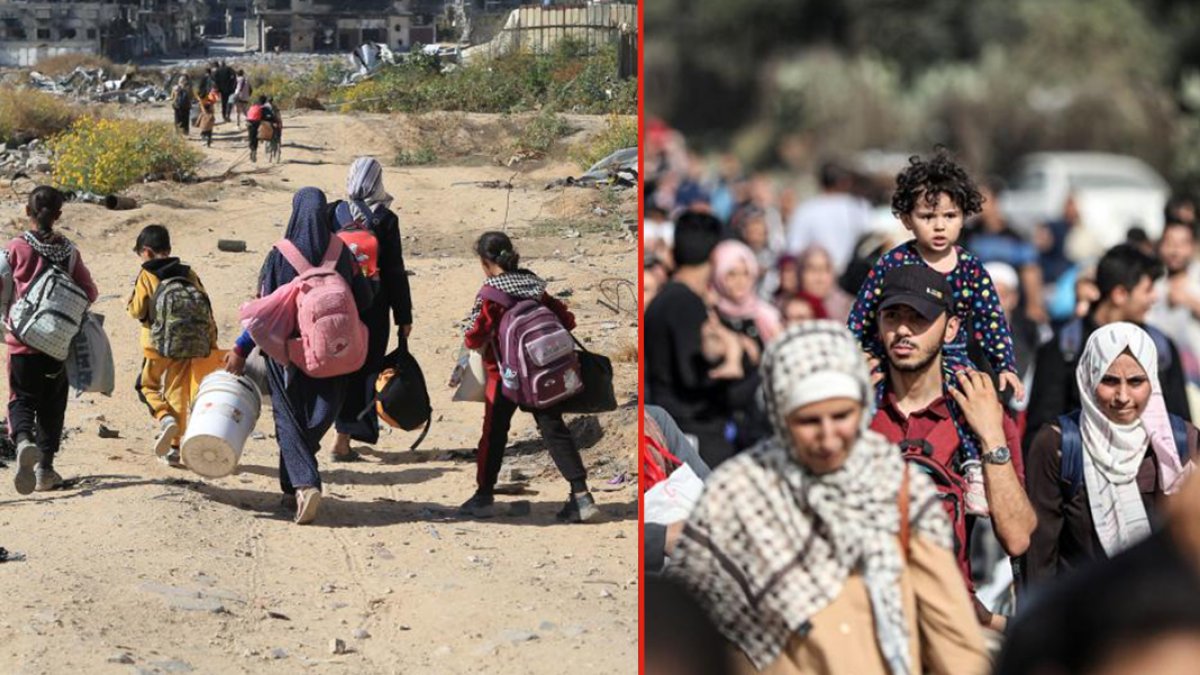 Bloomberg: İsrail, Gazzelileri sürmek için Güney Sudan’la görüşüyor