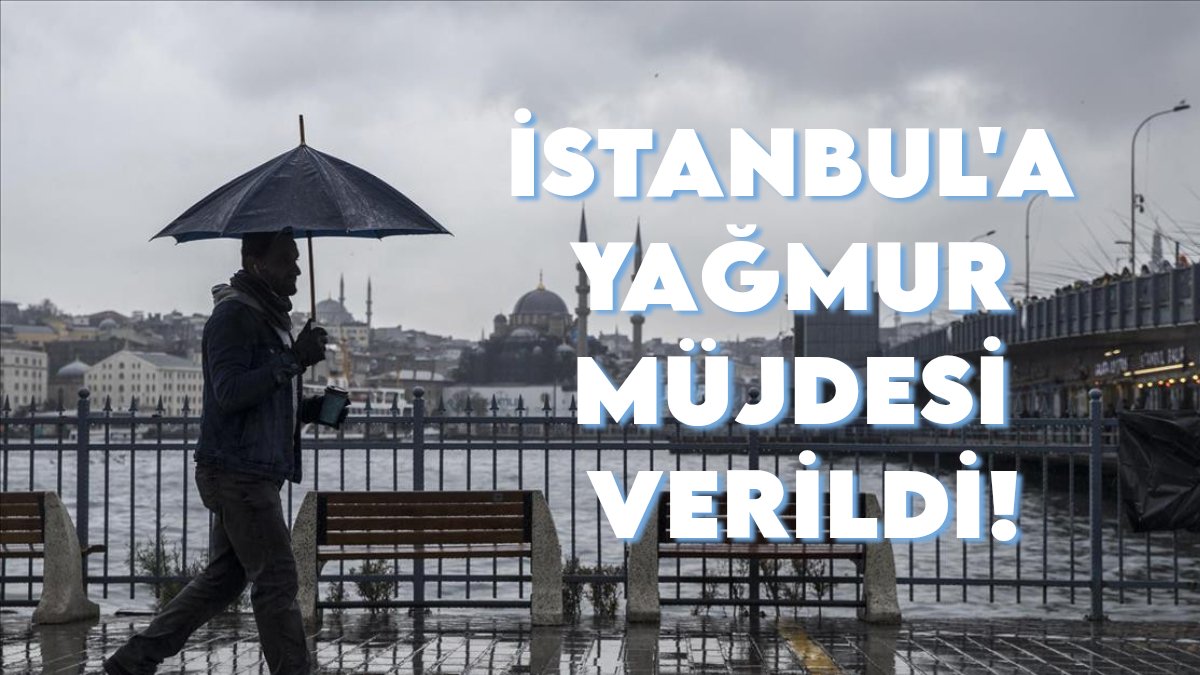 Son dakika! İstanbul'a yağmur müjdesi: Sıcaklık rekorlarının ardından beklenen serinlik geliyor!