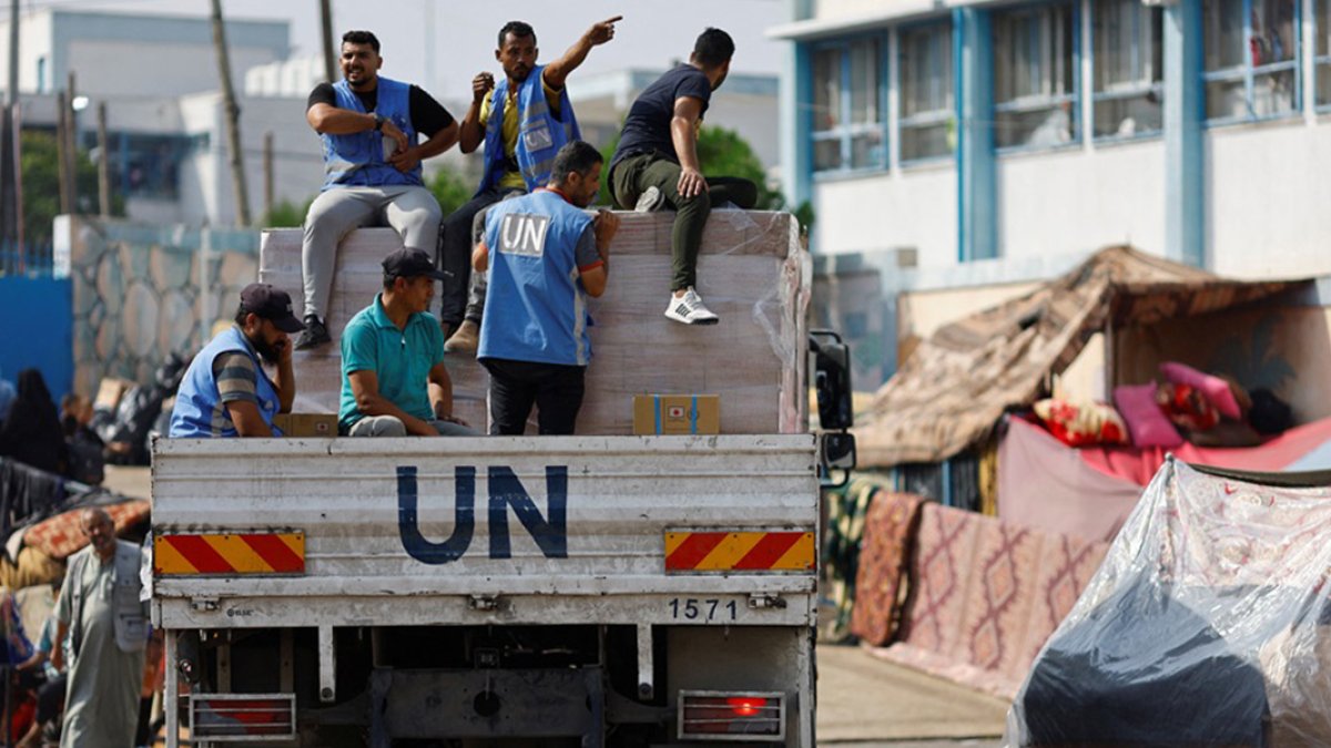 BM: 2024, insani yardım çalışanları için en ölümcül yıl oldu