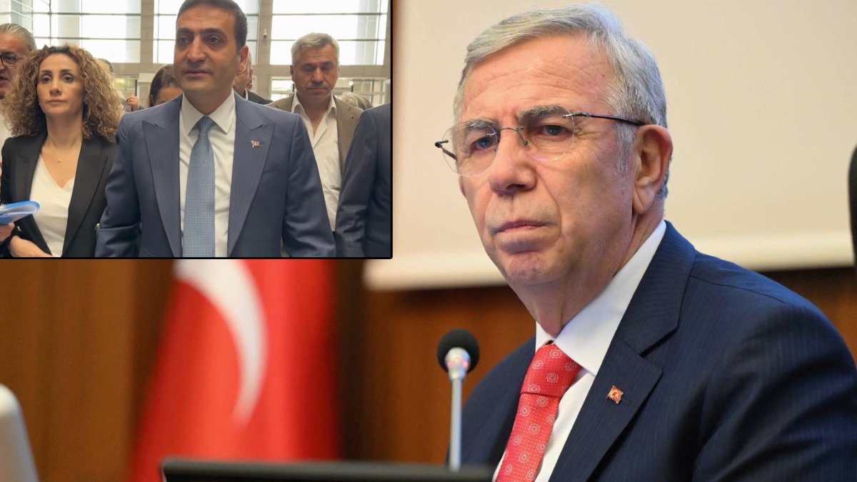 Mansur Yavaş'tan İnan Güney'in tutuklanmasına tepki: Tüm anketlerde adalete güvenin yerle bir olduğunu görmüyor musunuz?