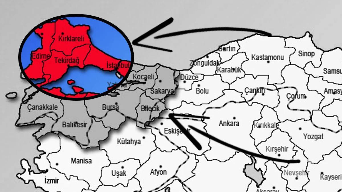 Son dakika… Meteoroloji ve AFAD’dan Trakya için uyarı: Çok kuvvetli geliyor