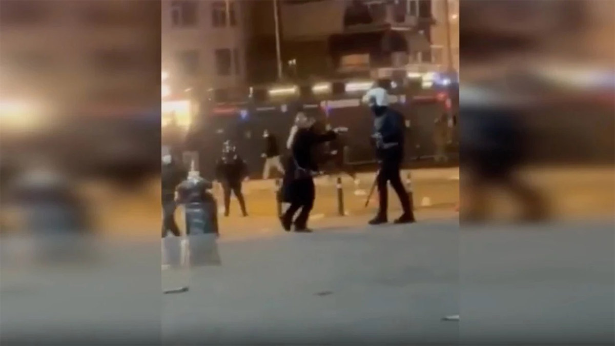 Polisin Saraçhane'de avukata sert müdahalesine soruşturma izni yok