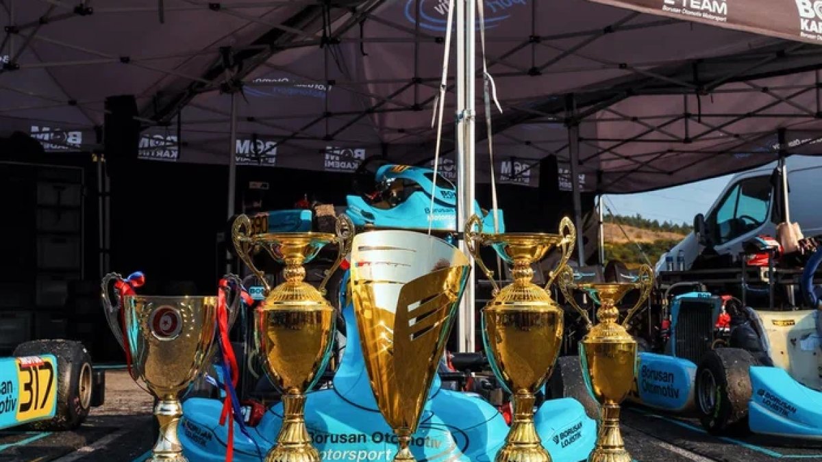 BOM Karting’de zafer günü