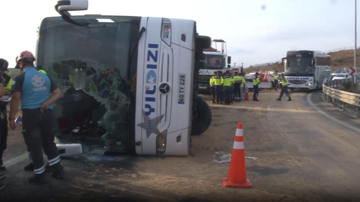 4 kişinin hayatını kaybettiği otobüs kazasında şoför tutuklandı