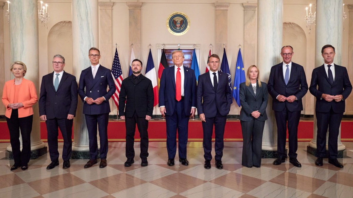 Trump, Zelenskiy ve Avrupalı liderlerle görüştü, ardından Putin’i aradı: ABD-Rusya-Ukrayna üçlü zirvesi için hazırlıklar başladı