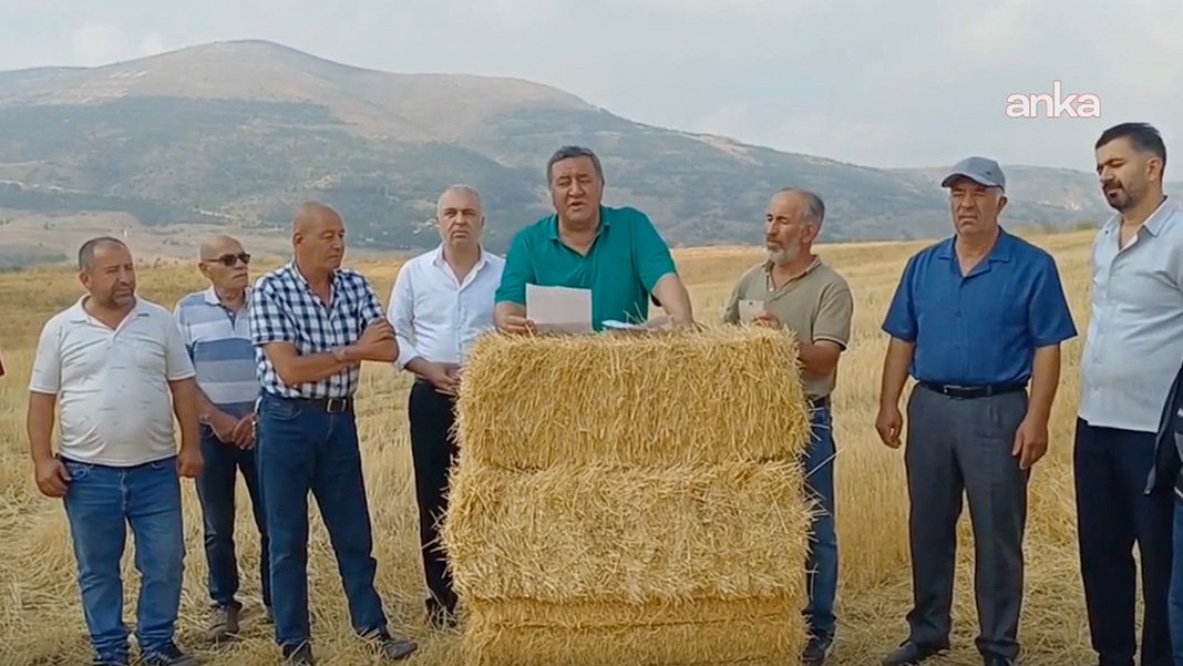 Niğdeli çiftçilerden geçim derdi: “61 yaşındayım, ayağıma sıfır ayakkabı almadım”