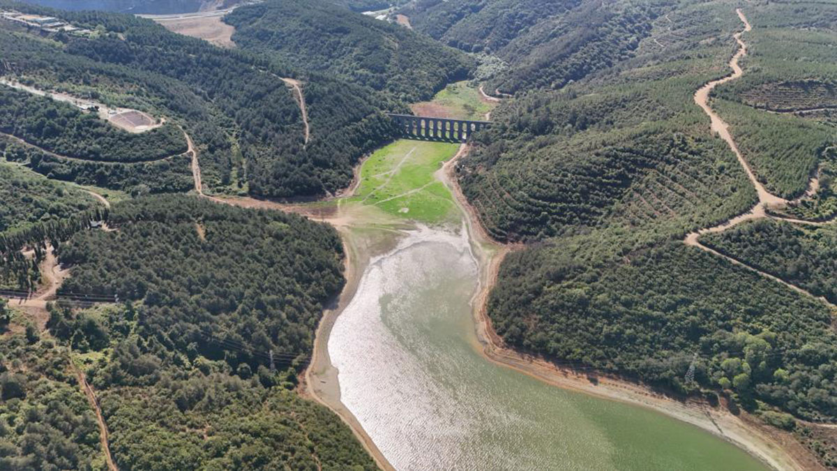 İstanbul barajlarında su seviyesi hızla düşüyor