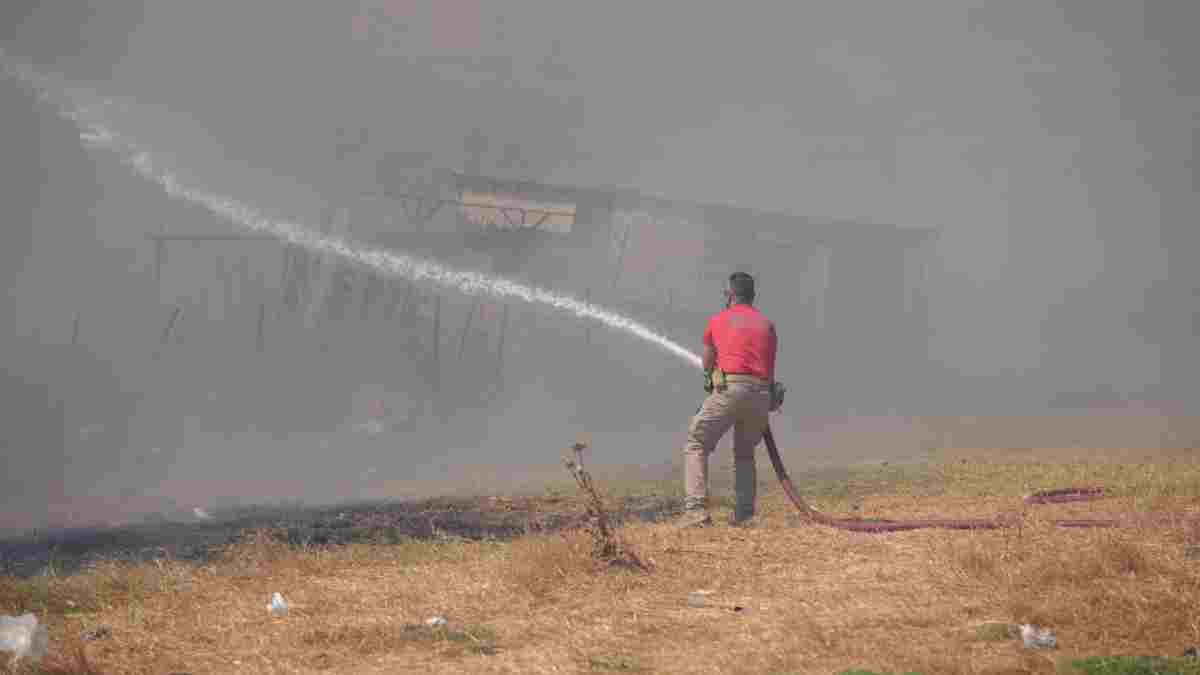 Çorlu'da çıkan yangın, ekiplerin hızlı müdahalesiyle kontrol altına alındı