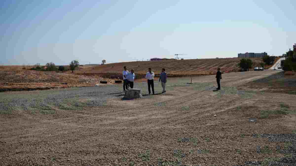 Başkan Sarıkurt, Çorlu'daki yol ve altyapı çalışmalarını inceledi