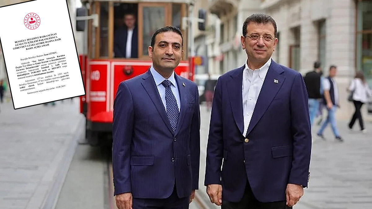 İnan Güney görevden alındı