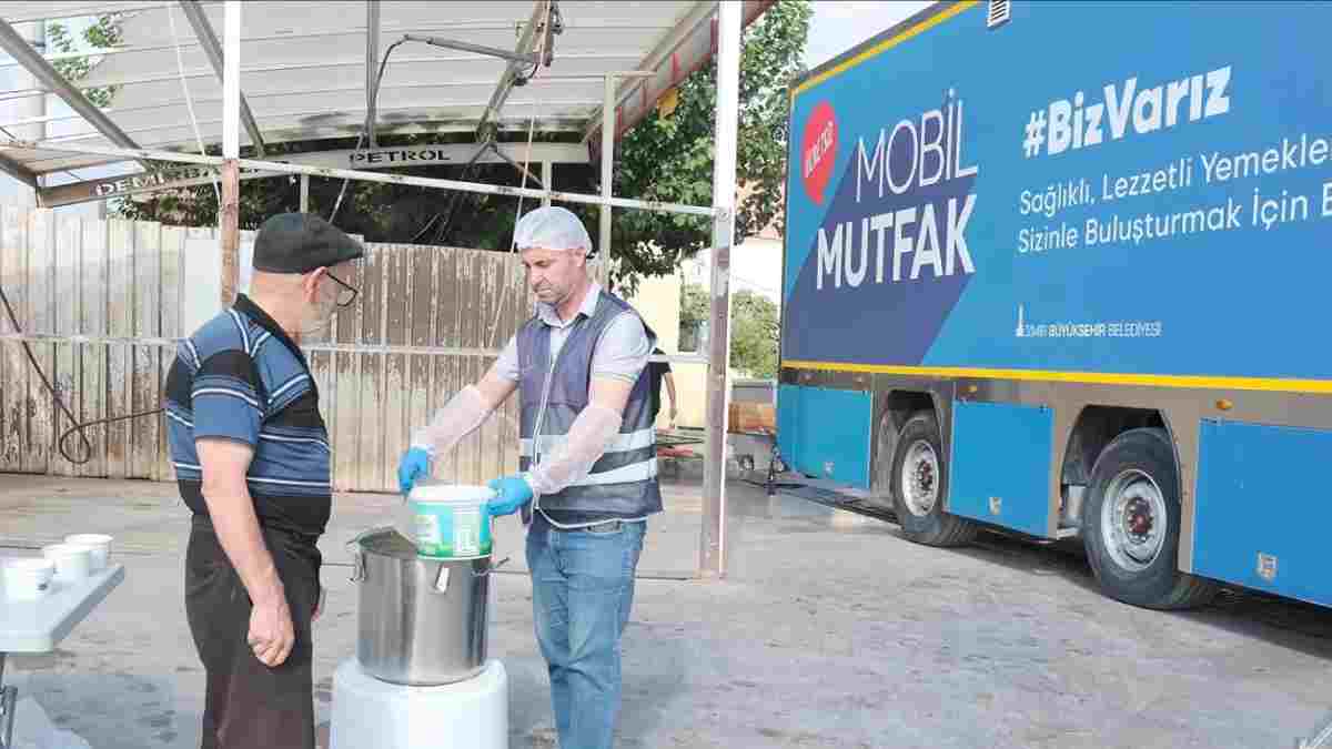 İzmir’den Balıkesir’e yardım köprüsü