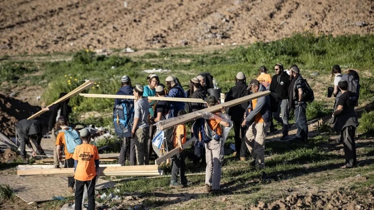 İsrailli grup, Suriye topraklarında yasa dışı yerleşim girişiminde bulundu