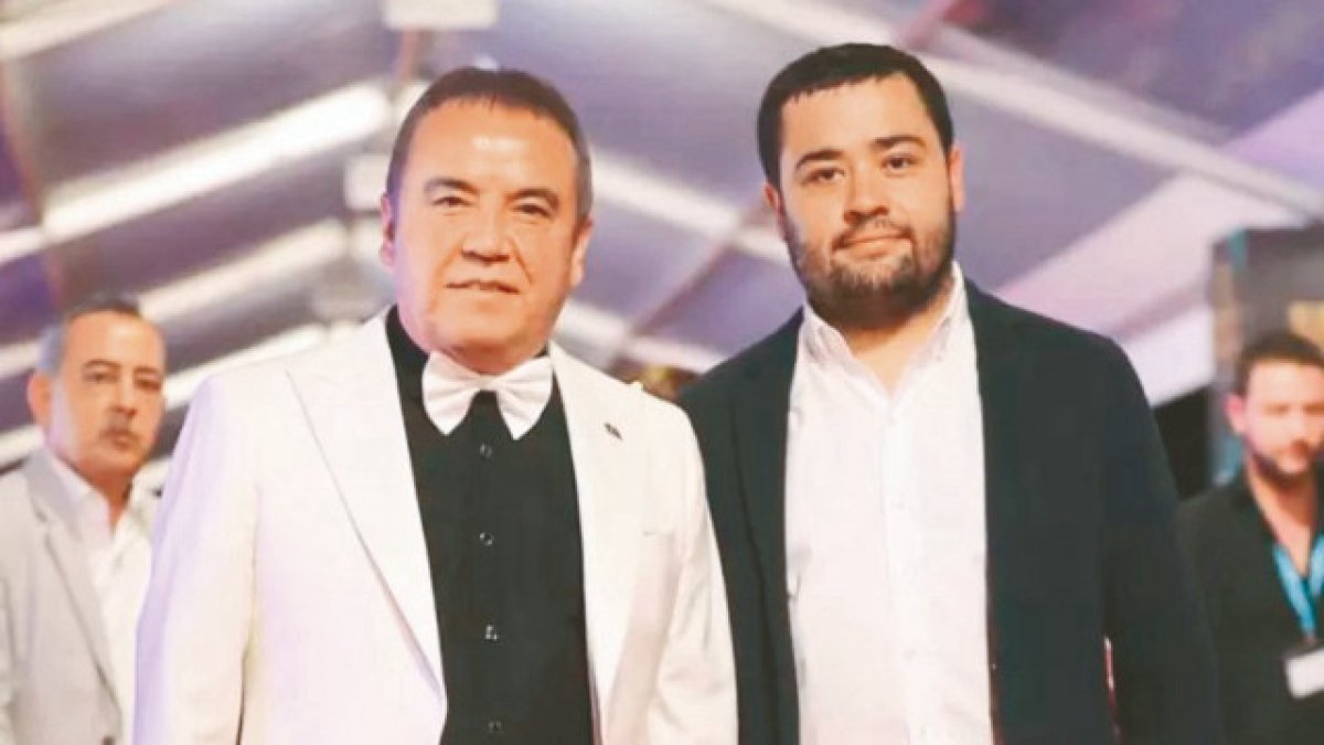 Muhittin Böcek'in oğlu Mustafa Gökhan Böcek gözaltına alındı