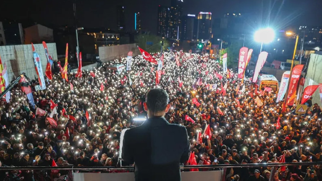 CHP’nin İstanbul’daki yeni miting adresi Üsküdar oldu