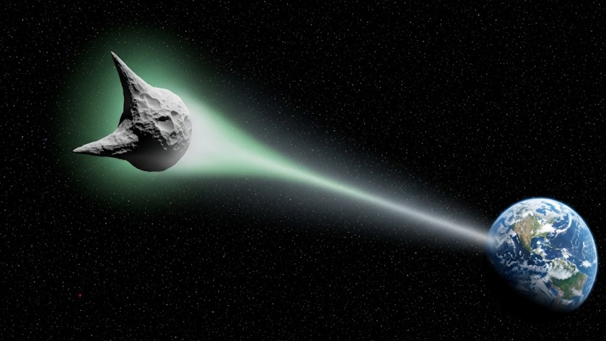 "Şeytan Kuyruklu Yıldızı" üzerindeki keşif, Dünya'daki yaşamın kökenine ışık tutuyor