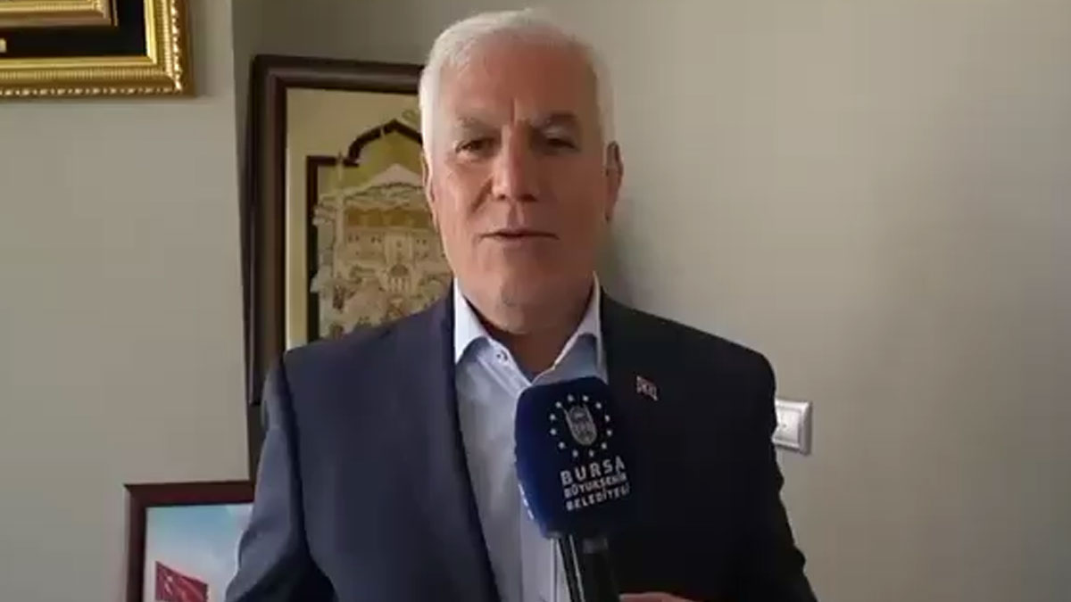 Bursa Büyükşehir Belediye Başkanı Bozbey’den parti değişikliği iddialarına yanıt