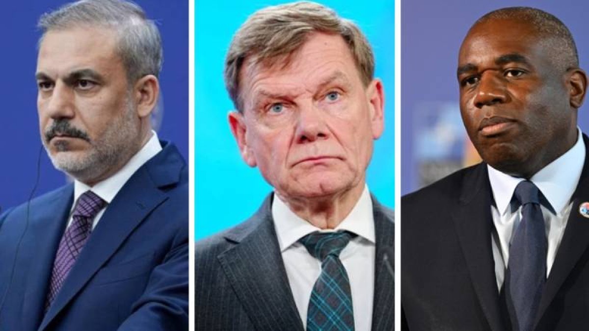 Fidan, İngiliz ve Alman Dışişleri Bakanlarıyla Alaska ve Washington toplantılarını görüştü