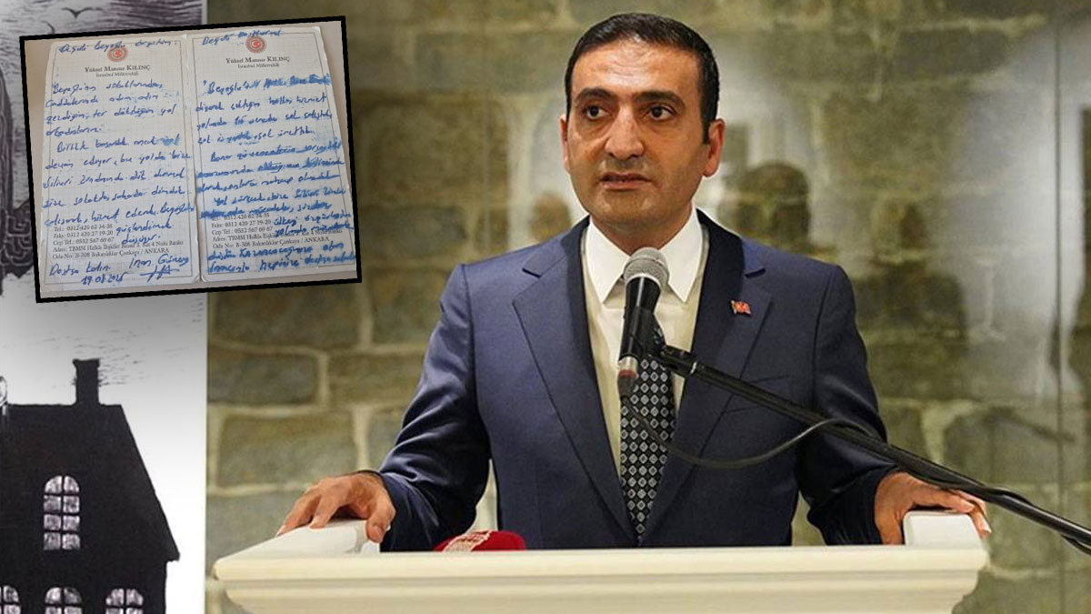 Görevden uzaklaştırılan İnan Güney'den ilk mesaj: Bize Silivri zindanı yolunda mücadele düştü