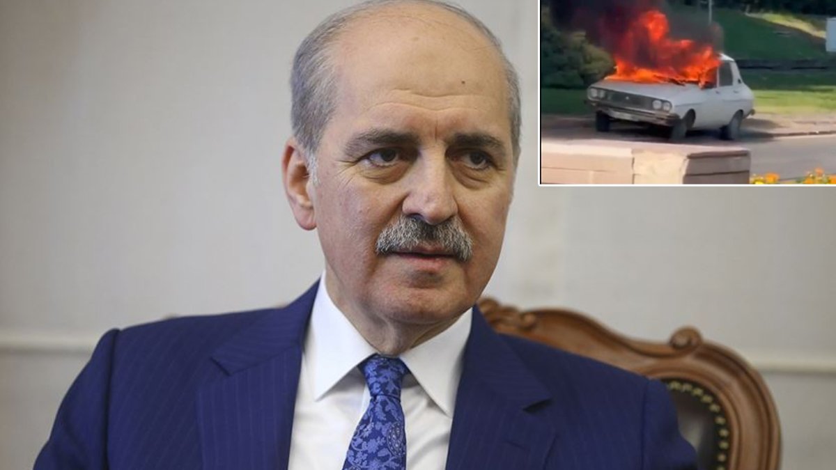 Kurtulmuş'tan 'beyaz toros' açıklaması: Faili Meçhuller Tarihe Karışmalı